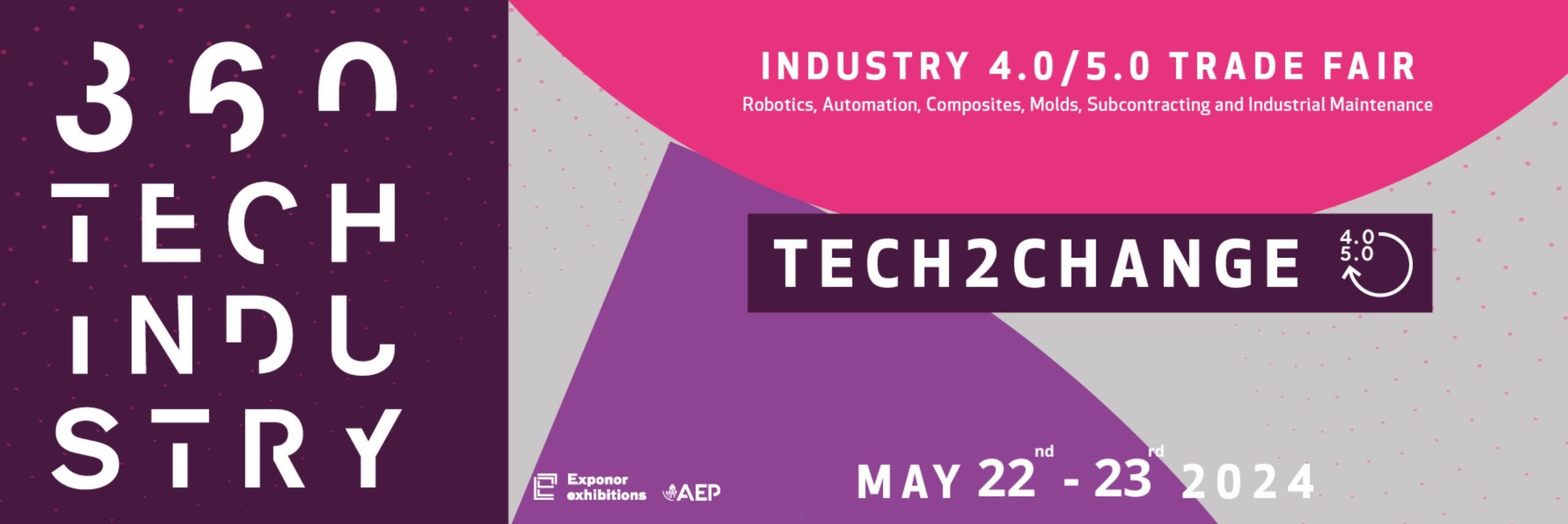 360 TechIndustry - 4.0/5.0 Industry Tradehsow