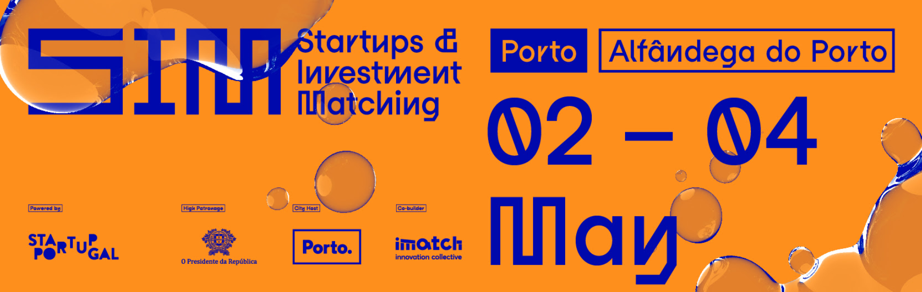 SIM Conference 3D Startups and Investors Matching