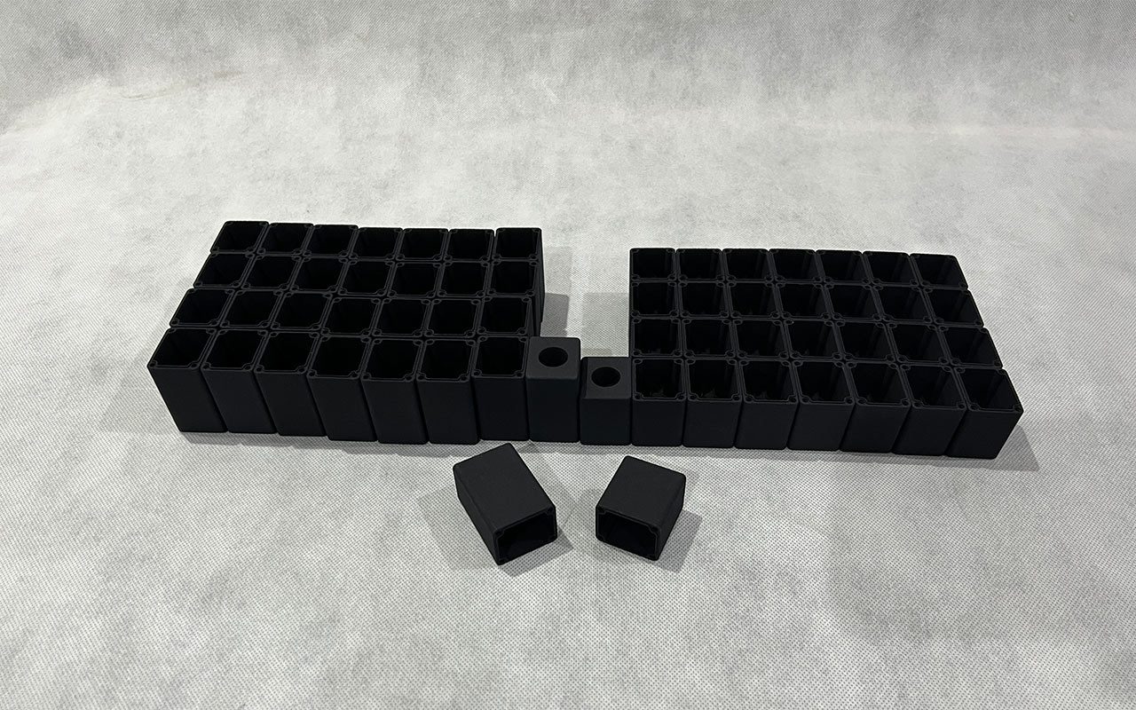 3D printed housing for custom electronics