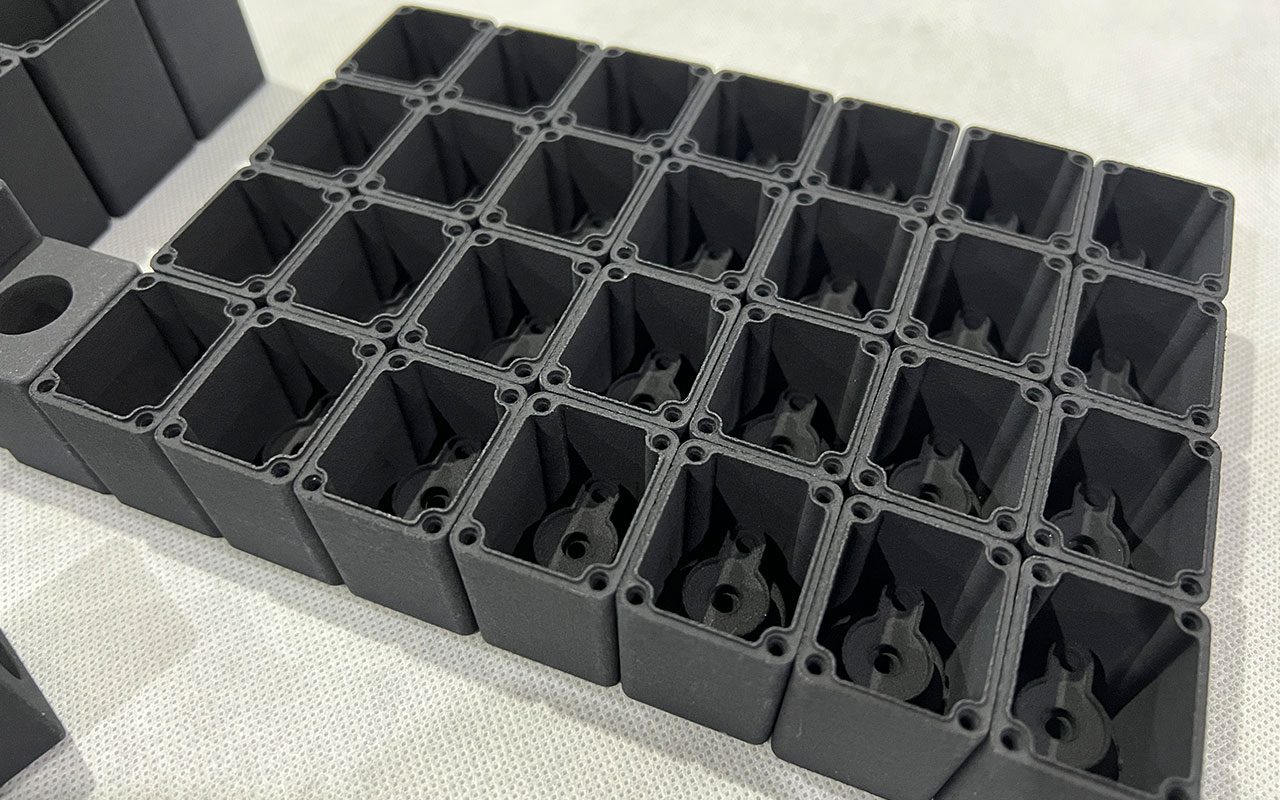 3D printed housing for custom electronics