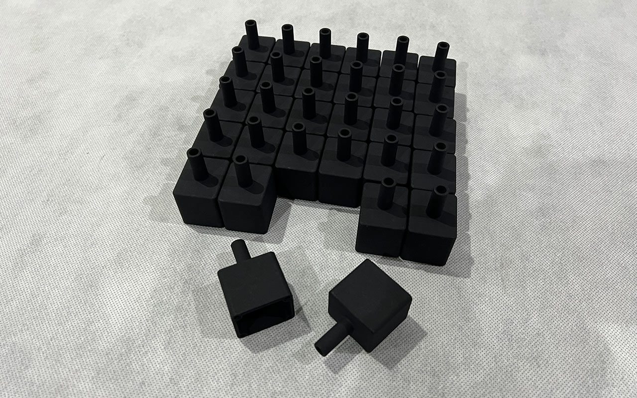 3D printed housing for custom electronics