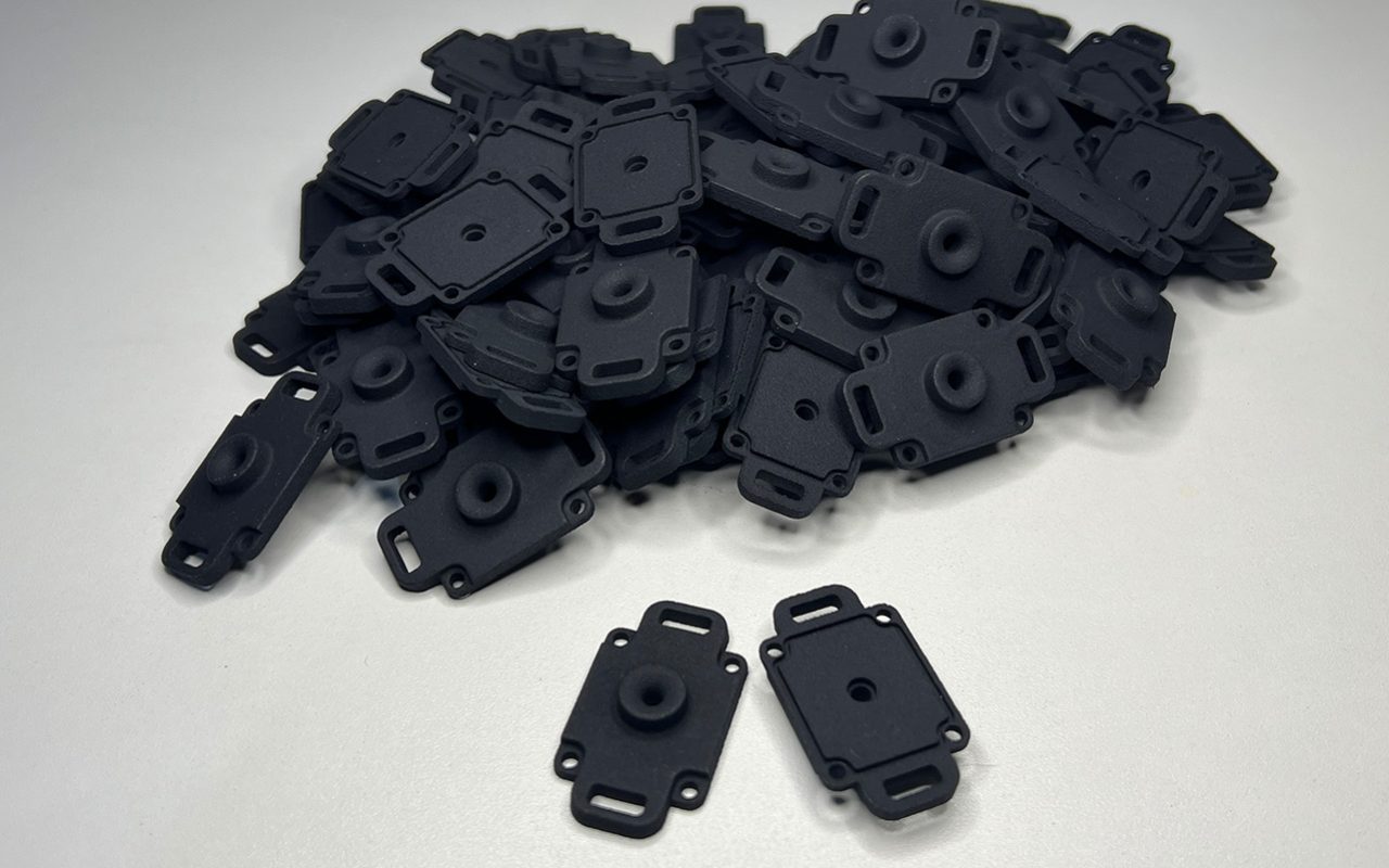 3D printed housing for custom electronics