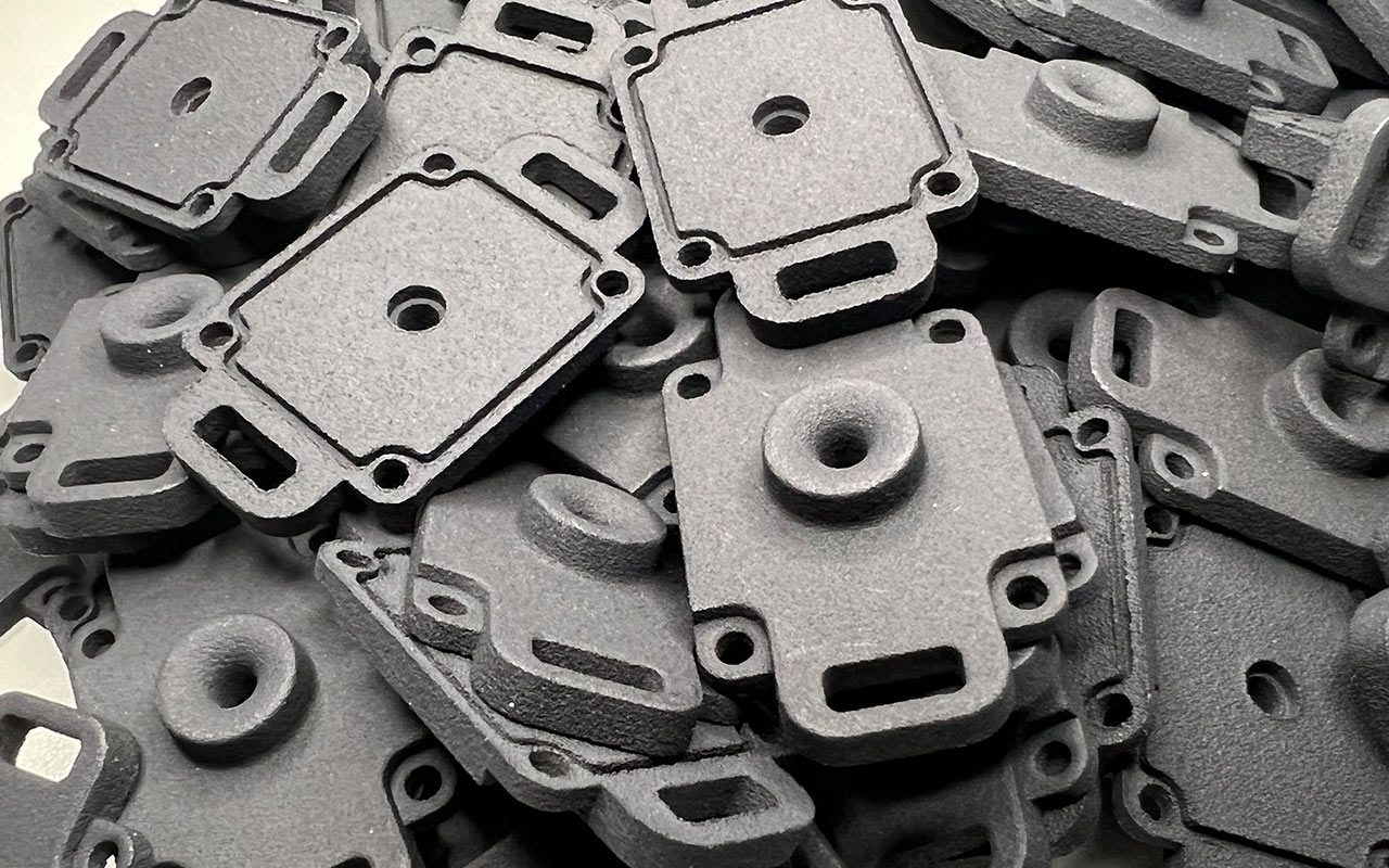 3D printed housing for custom electronics