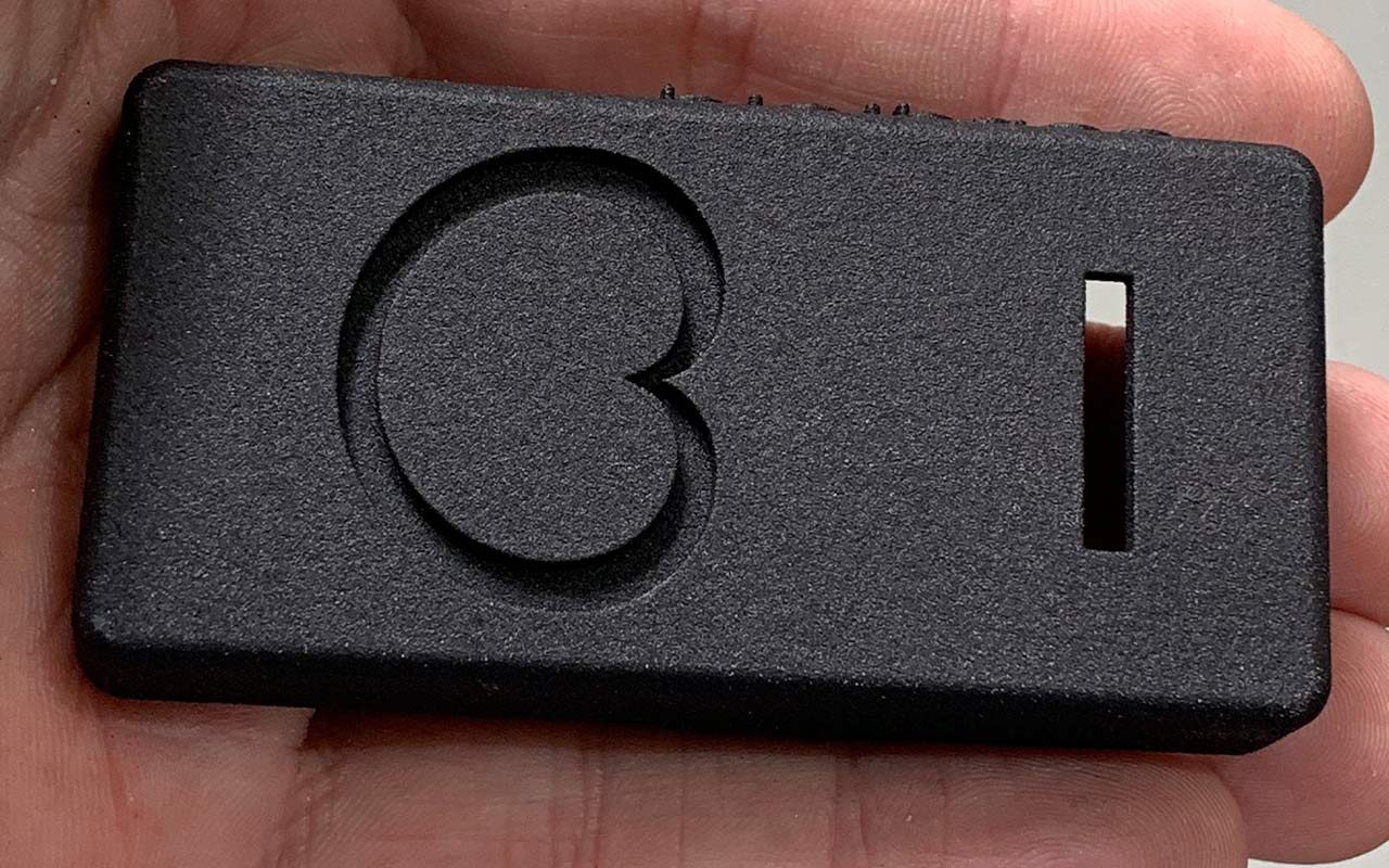 3d printed housing for medical device