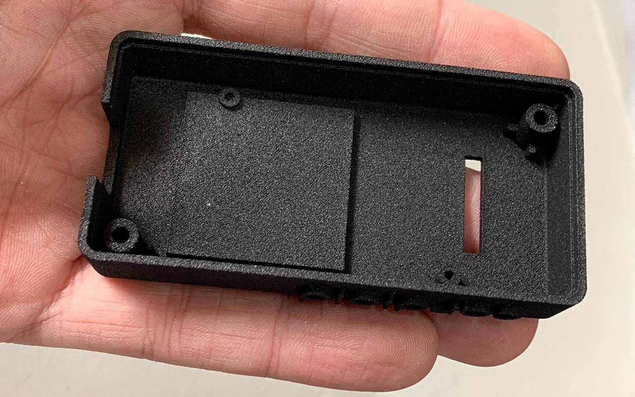 3d printed housing for medical device