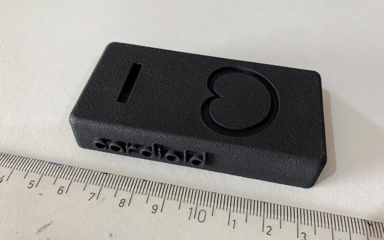 3d printed housing for medical device