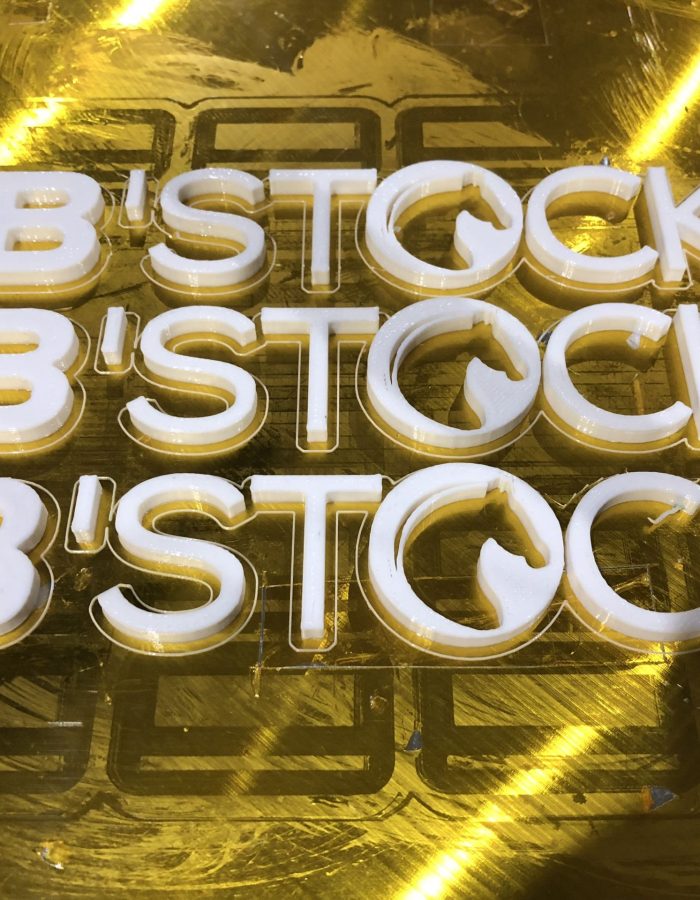 3D Printed Merchandising