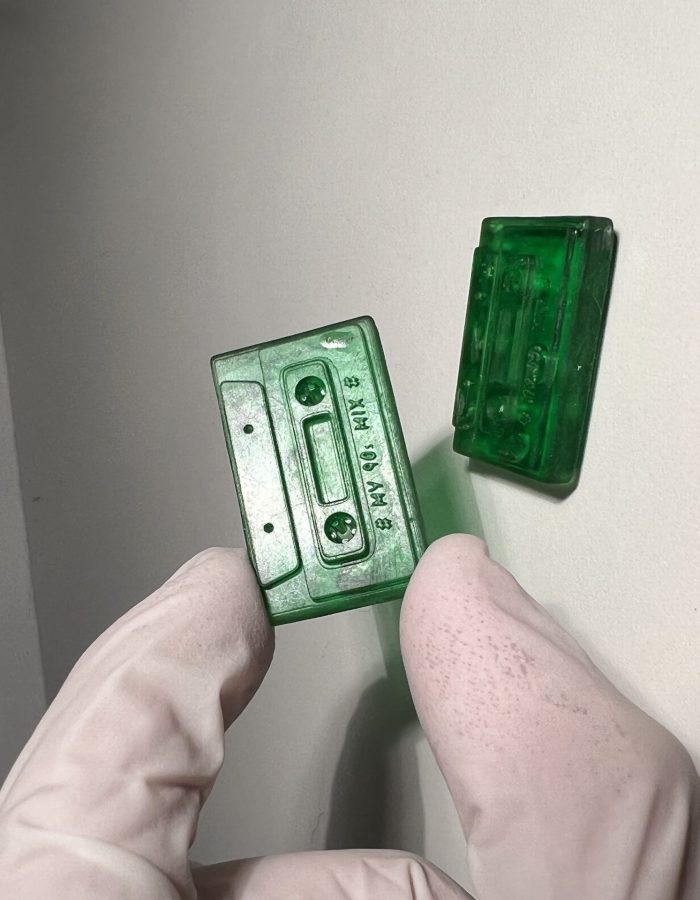 Small 3D Printed Cassette Tape