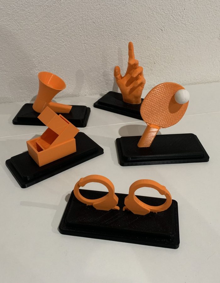 3D Printed Trophy