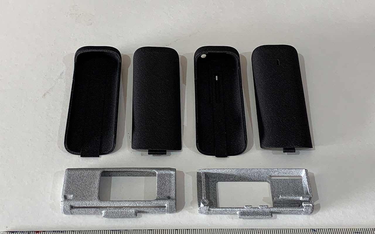 3d printed housing for electronic lighter