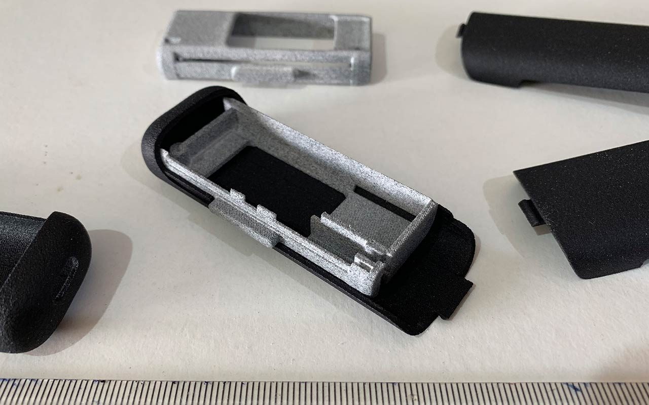 3d printed housing for electronic lighter