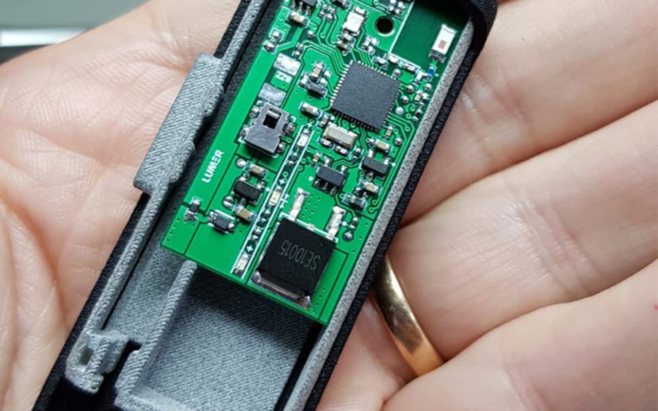 3d printed housing for electronic lighter