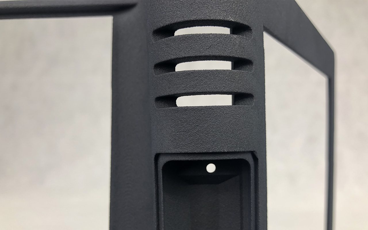 XPIM 3d printed POS for public transports