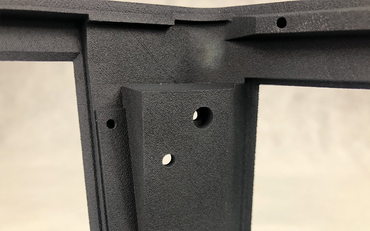 XPIM 3d printed POS for public transports