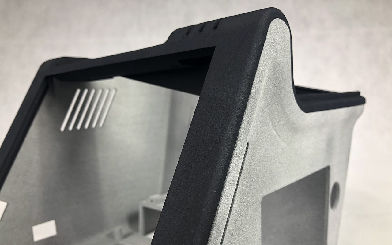 XPIM 3d printed POS for public transports