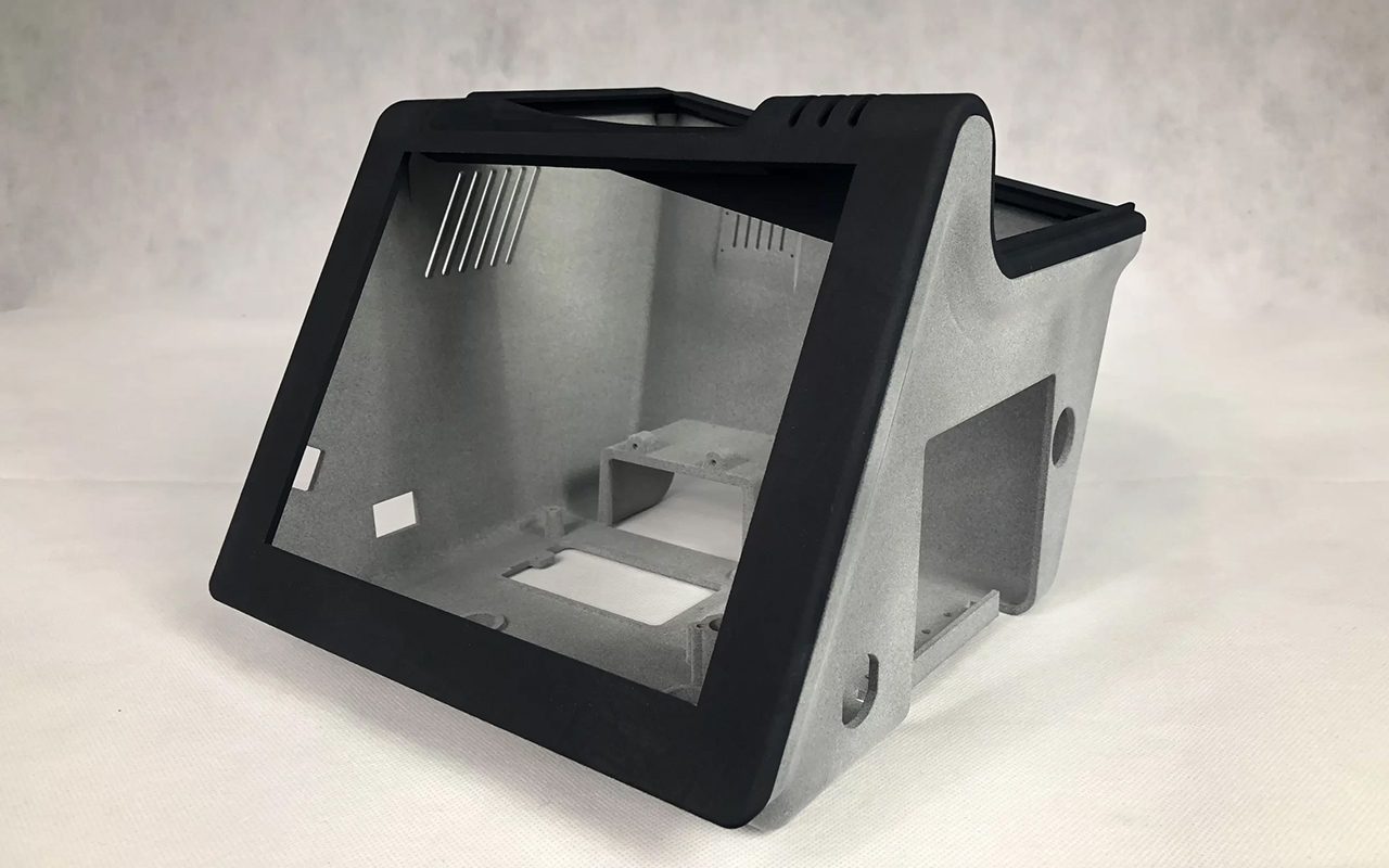 XPIM 3d printed POS for public transports