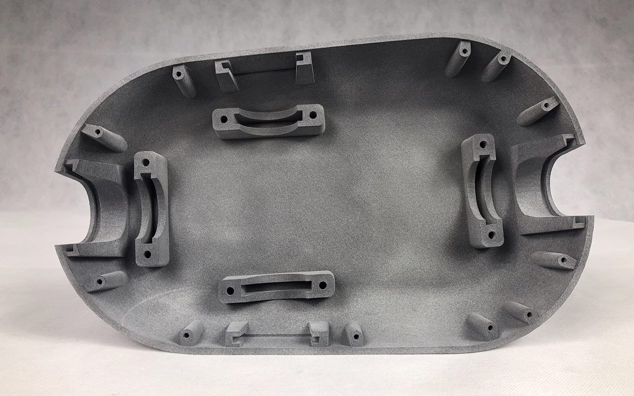 XPIM 3d printed POS for public transports