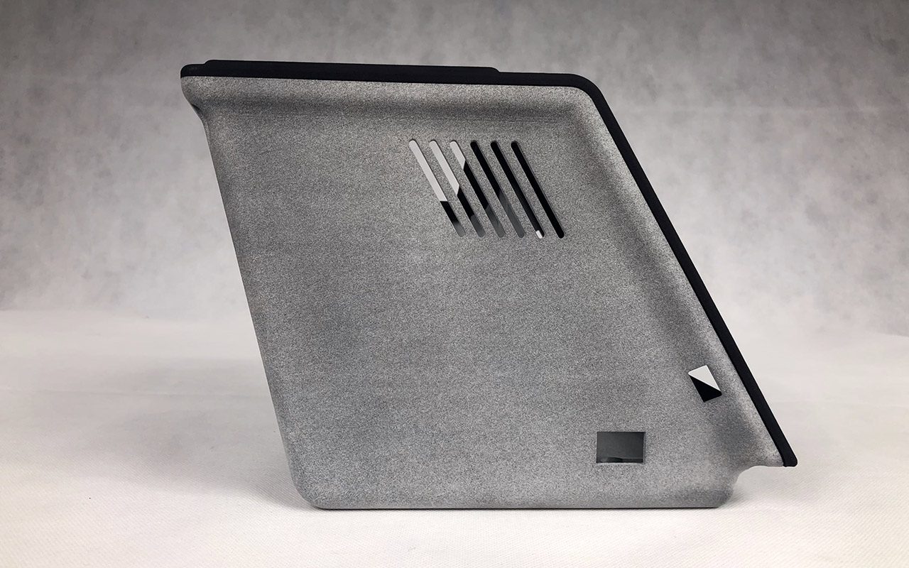 XPIM 3d printed POS for public transports