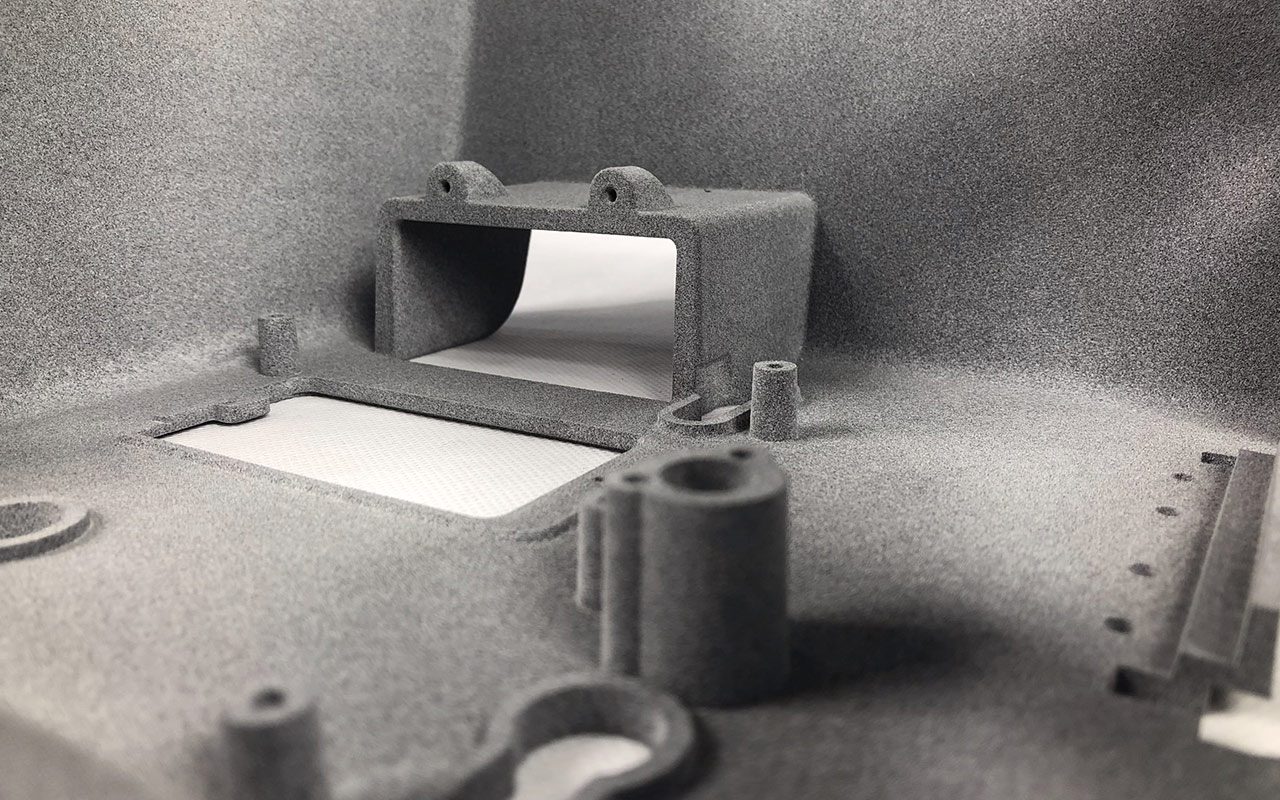 XPIM 3d printed POS for public transports