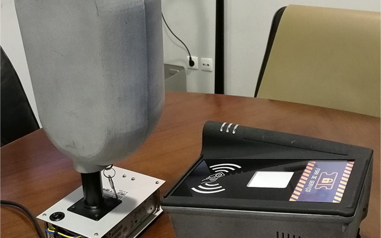 XPIM 3d printed POS for public transports