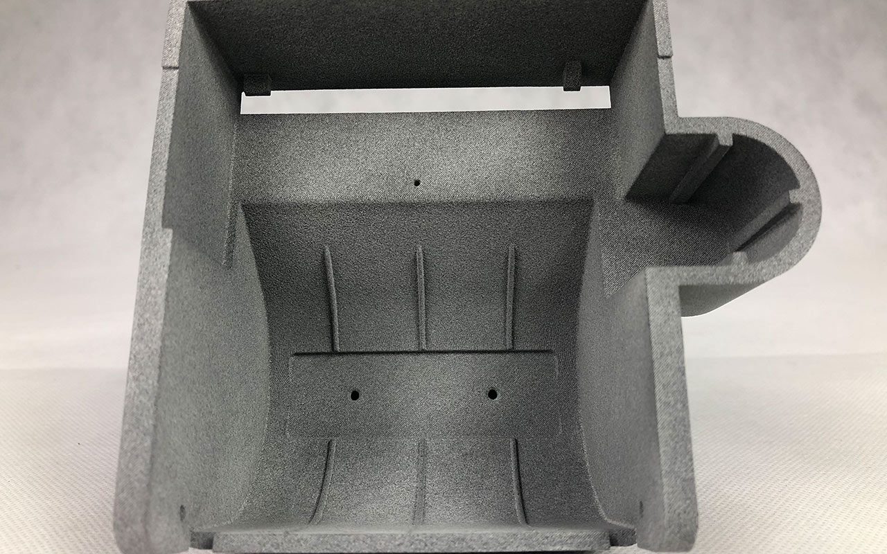 XPIM 3d printed POS for public transports