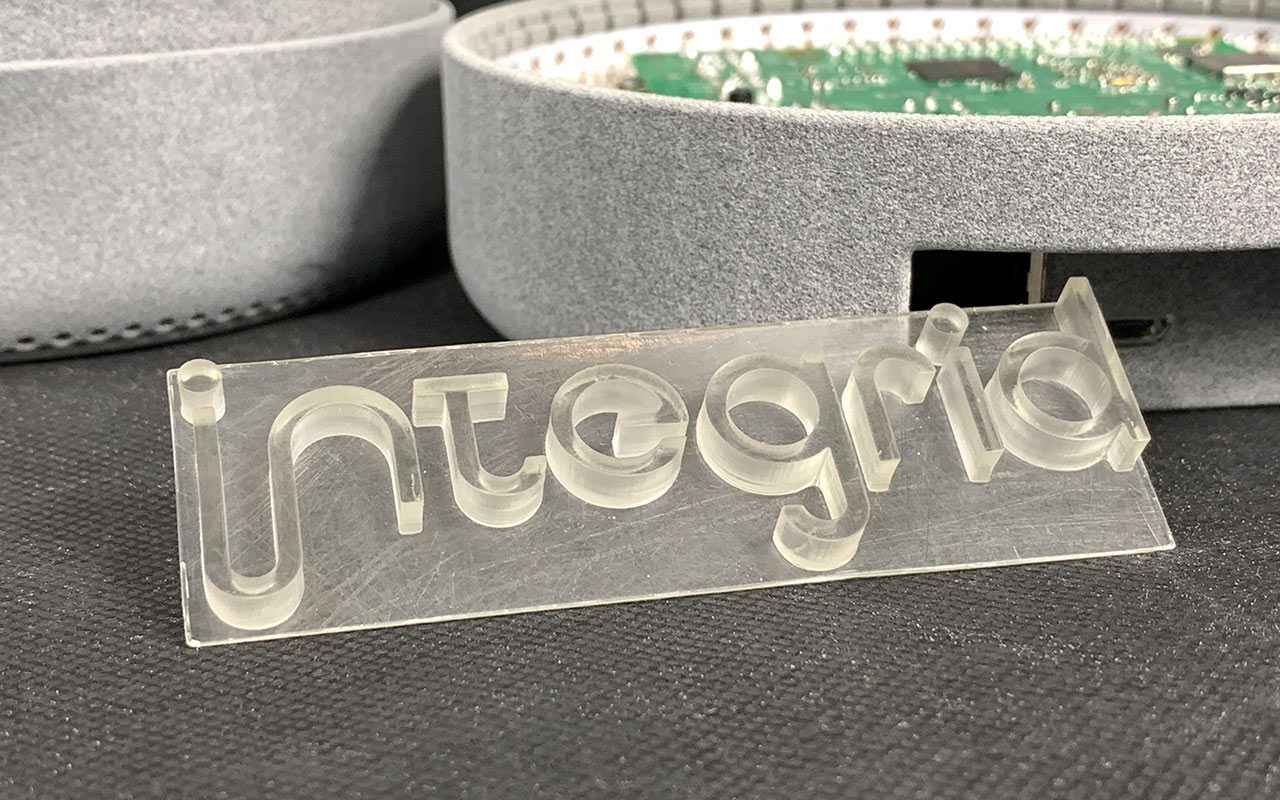 XPIM 3d printed housing for IoT device