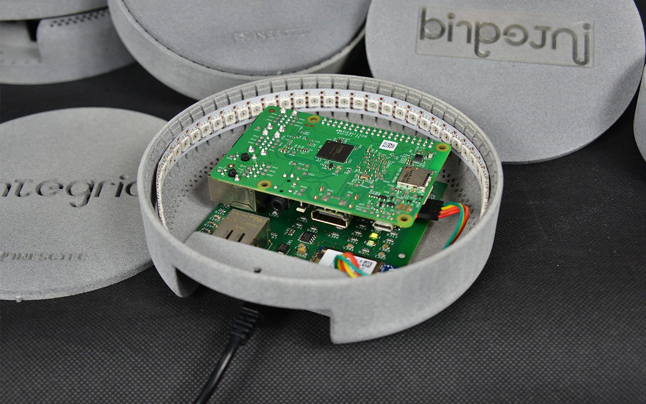 3D Printed Housing for IoT device for INESCTEC