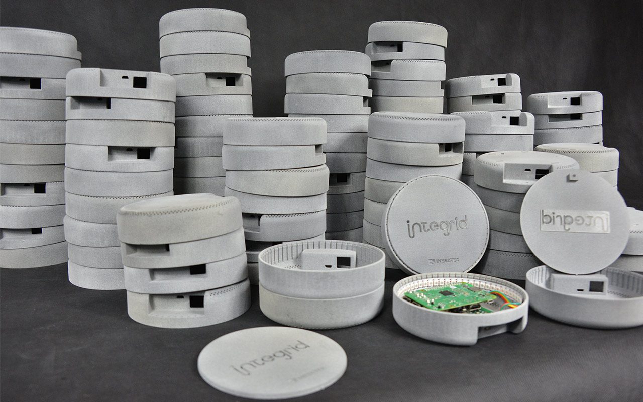 XPIM 3d printed housing for IoT device