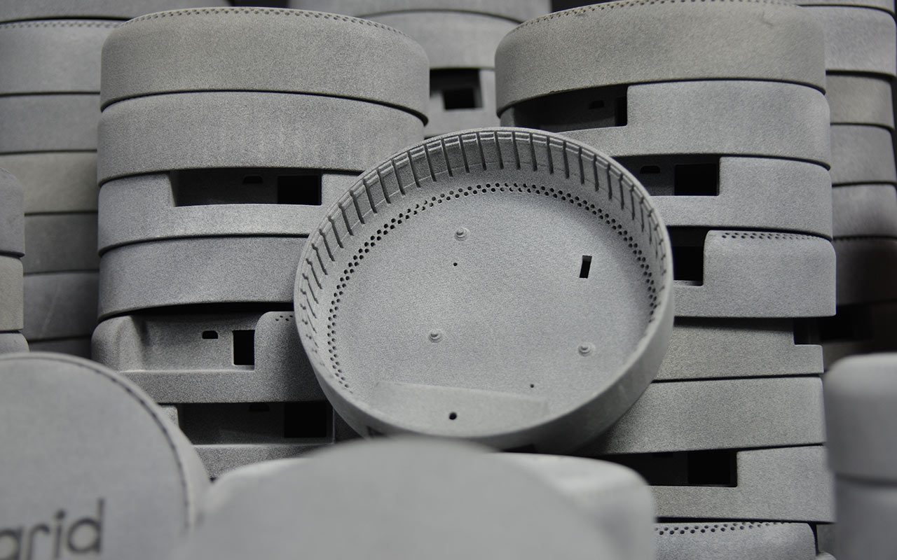 XPIM 3d printed housing for IoT device