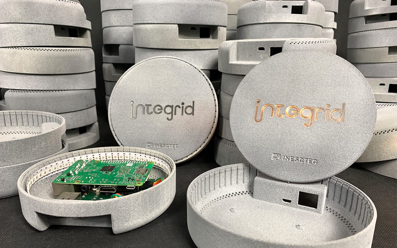 XPIM 3d printed housing for IoT device